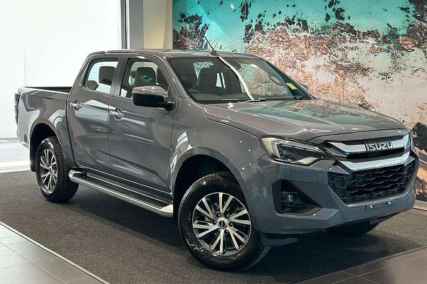2025 Isuzu D-MAX LS-U High Ride Rear Wheel Drive