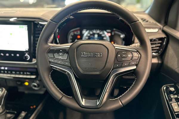 2025 Isuzu D-MAX LS-U High Ride Rear Wheel Drive