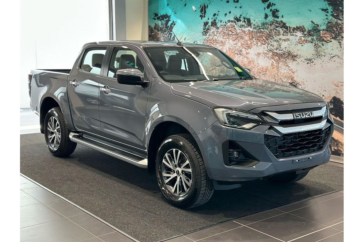2025 Isuzu D-MAX LS-U High Ride Rear Wheel Drive