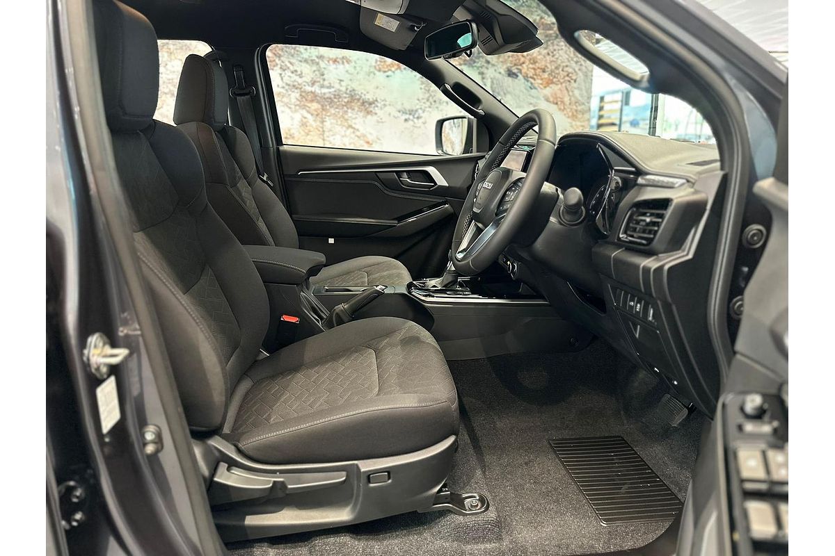2025 Isuzu D-MAX LS-U High Ride Rear Wheel Drive