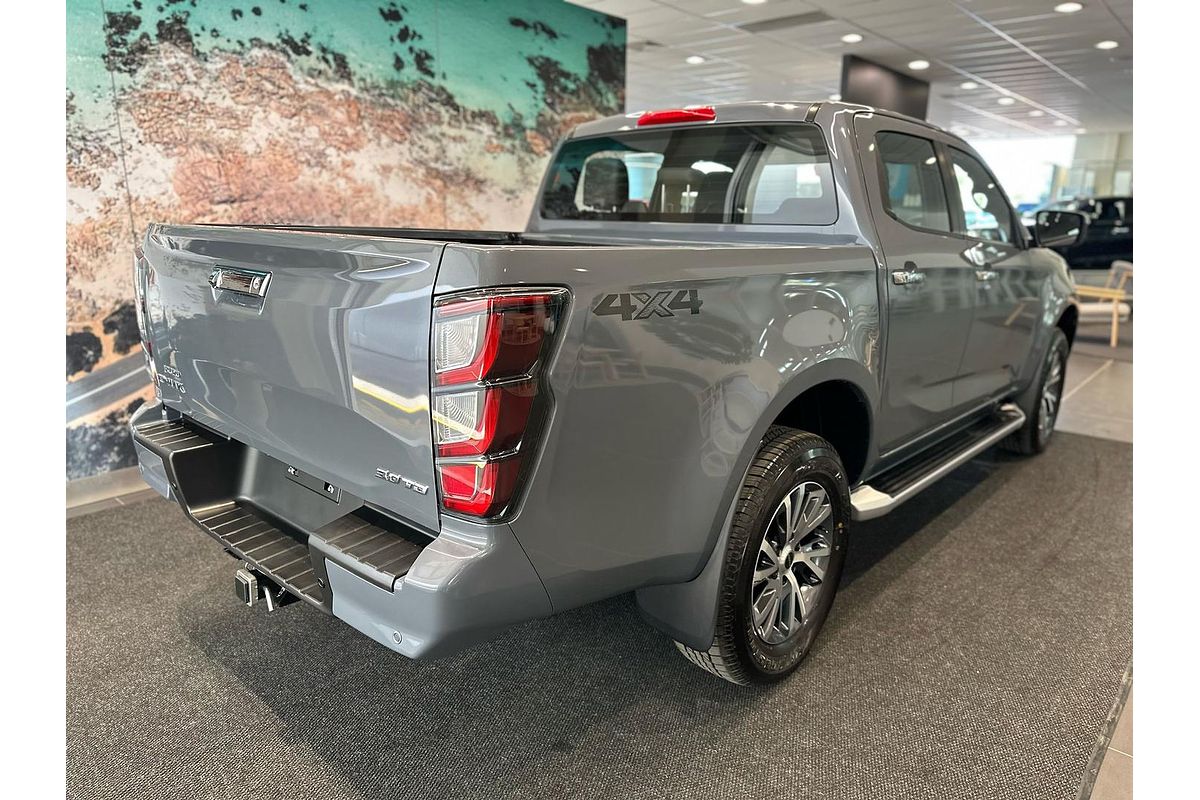 2025 Isuzu D-MAX LS-U High Ride Rear Wheel Drive
