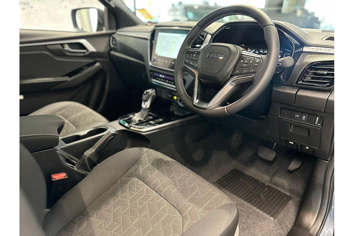 2025 Isuzu D-MAX LS-U High Ride Rear Wheel Drive