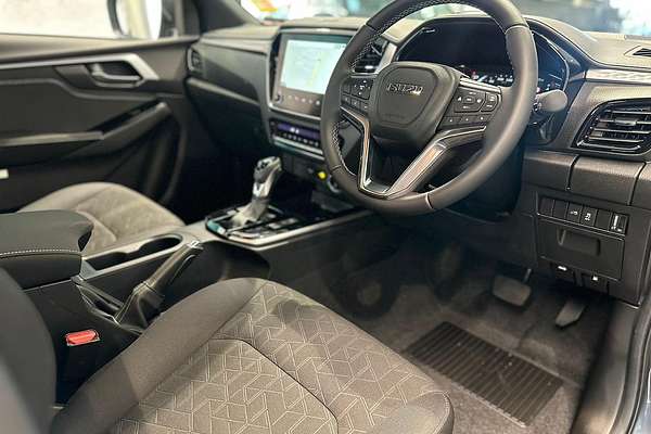 2025 Isuzu D-MAX LS-U High Ride Rear Wheel Drive