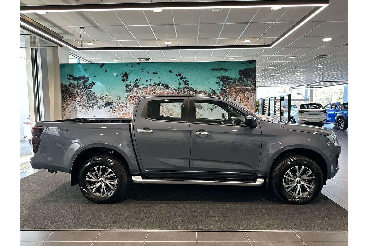2025 Isuzu D-MAX LS-U High Ride Rear Wheel Drive