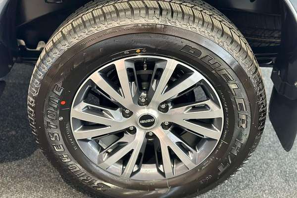 2025 Isuzu D-MAX LS-U High Ride Rear Wheel Drive