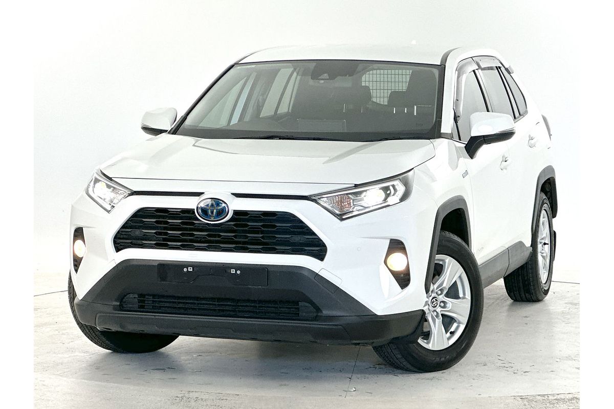 2021 Toyota RAV4 GX AXAH54R