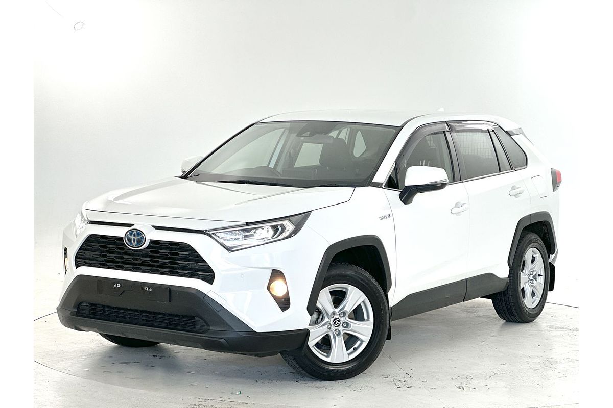 2021 Toyota RAV4 GX AXAH54R