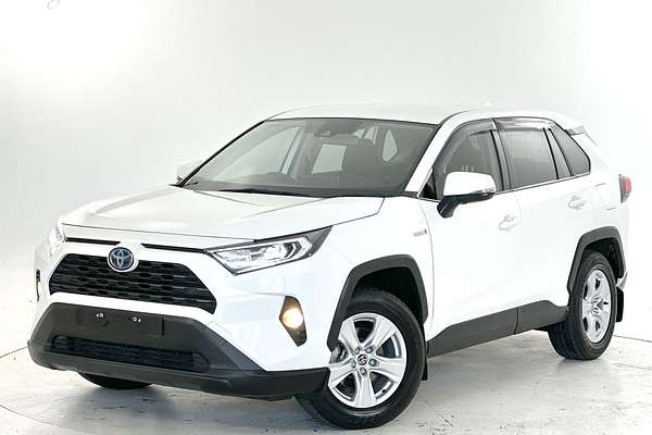 2021 Toyota RAV4 GX AXAH54R