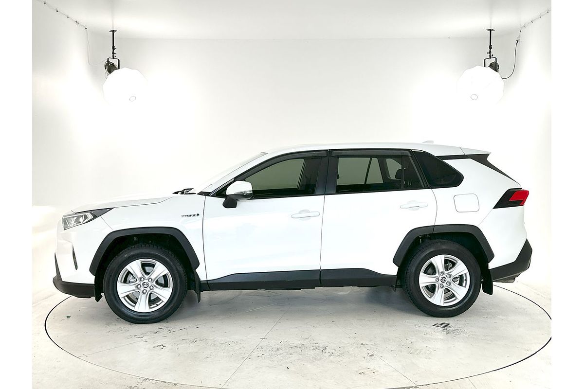 2021 Toyota RAV4 GX AXAH54R