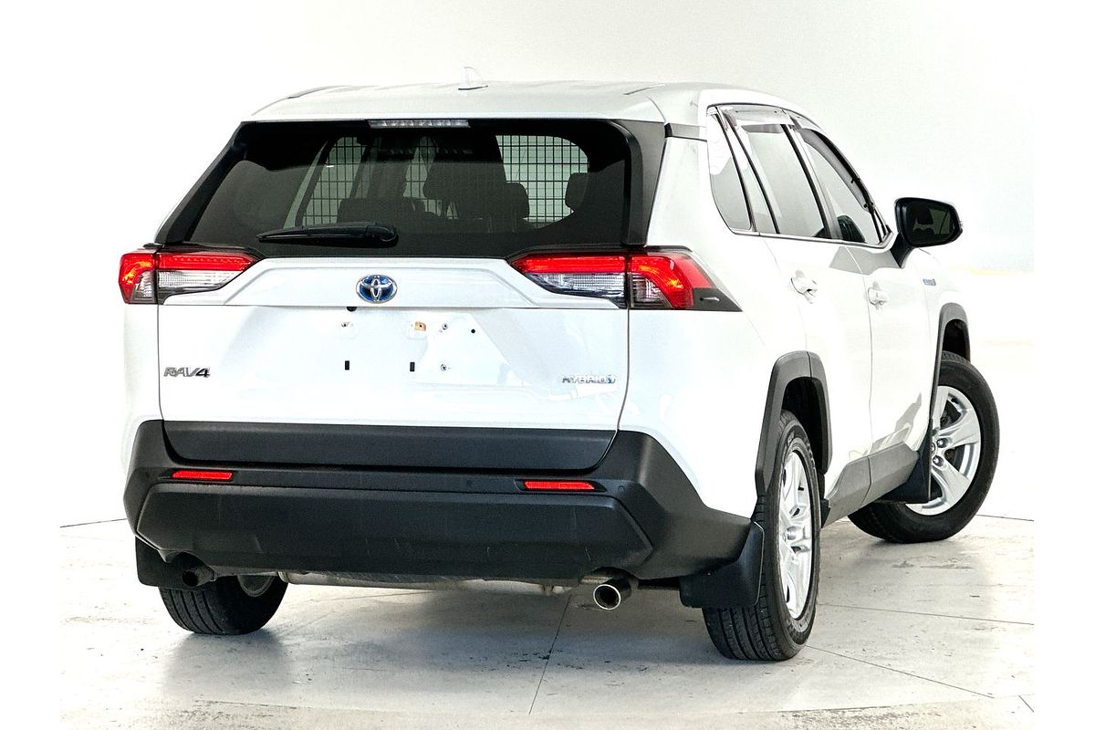 2021 Toyota RAV4 GX AXAH54R
