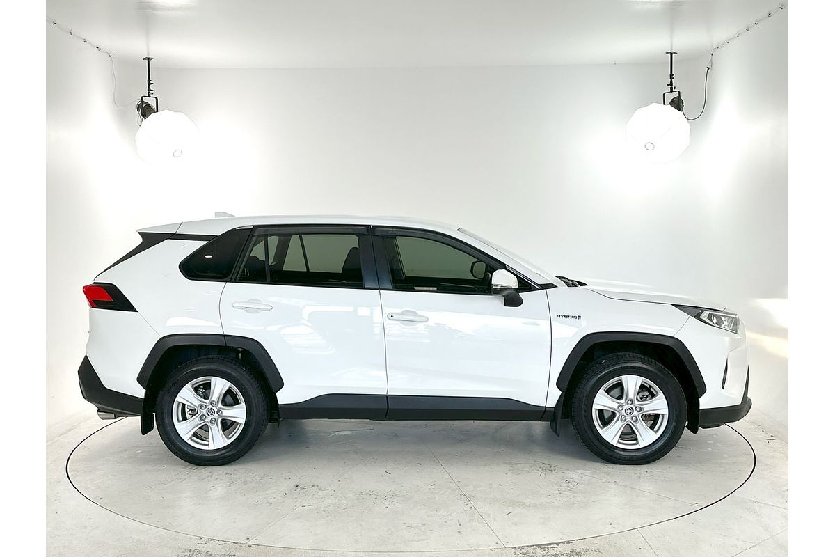 2021 Toyota RAV4 GX AXAH54R