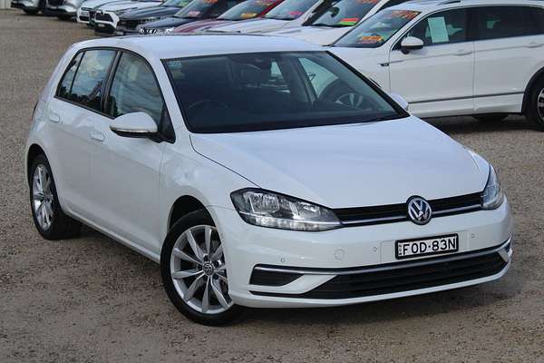 2019 Volkswagen Golf 110TSI Comfortline 7.5