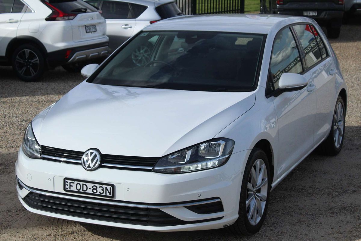 2019 Volkswagen Golf 110TSI Comfortline 7.5