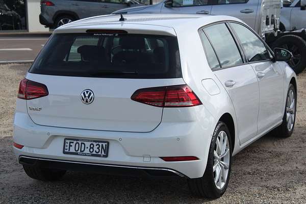 2019 Volkswagen Golf 110TSI Comfortline 7.5