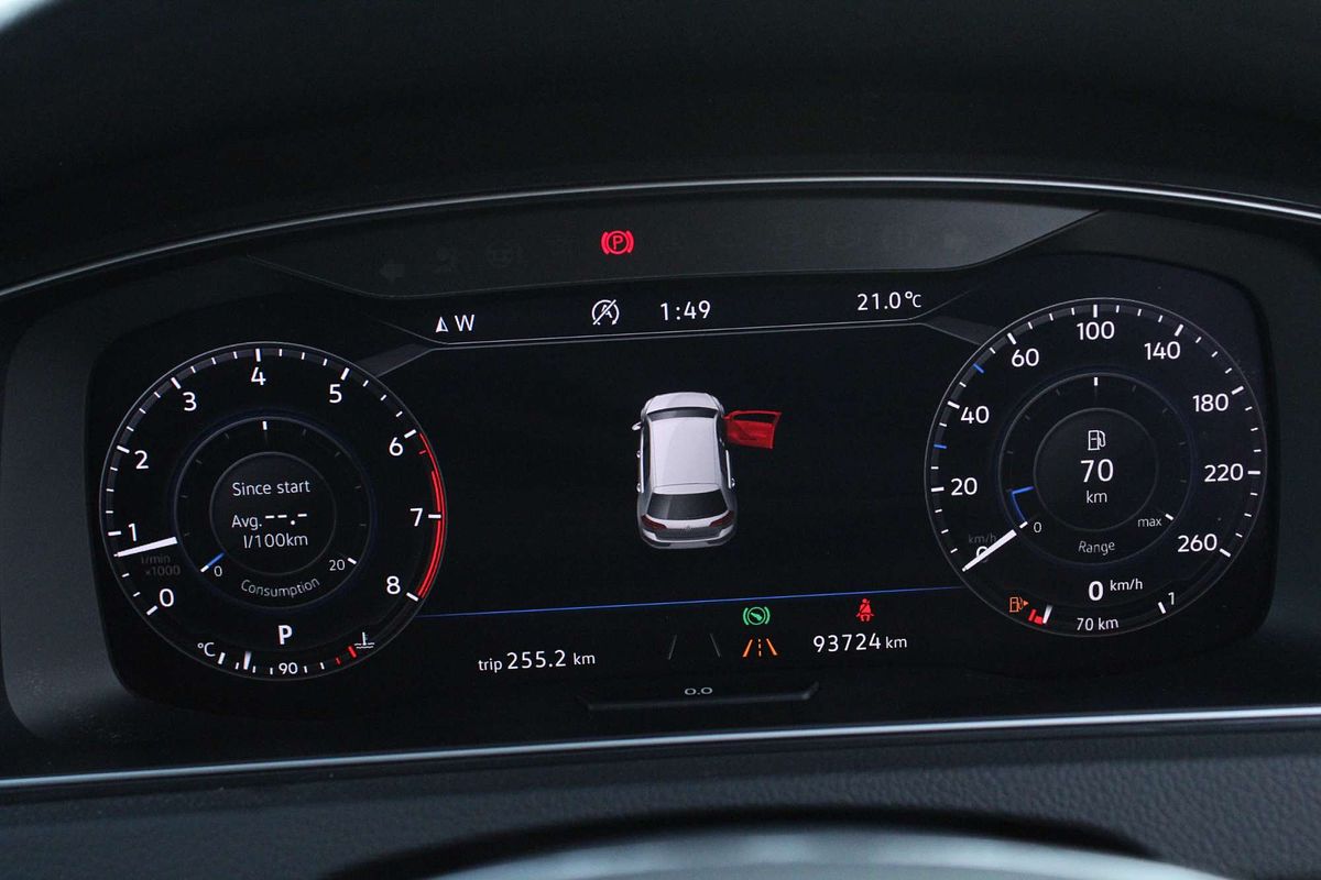 2019 Volkswagen Golf 110TSI Comfortline 7.5