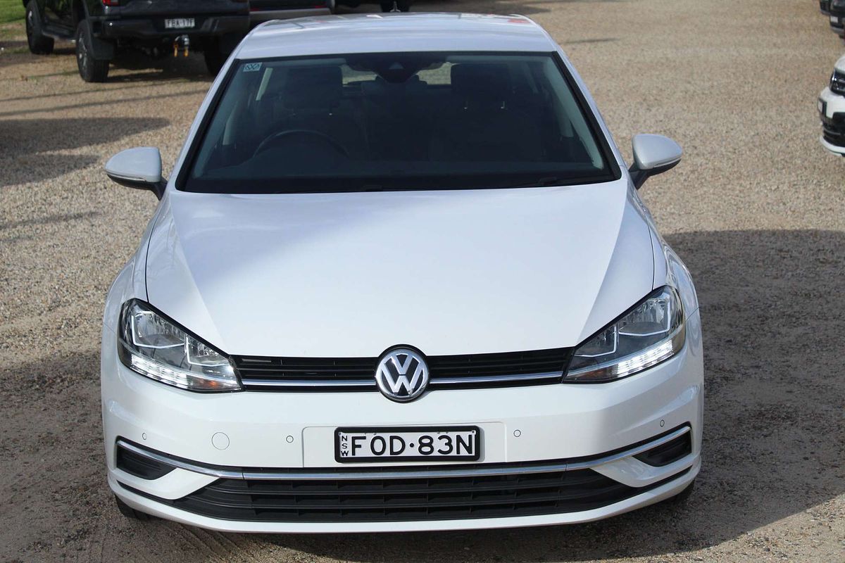 2019 Volkswagen Golf 110TSI Comfortline 7.5
