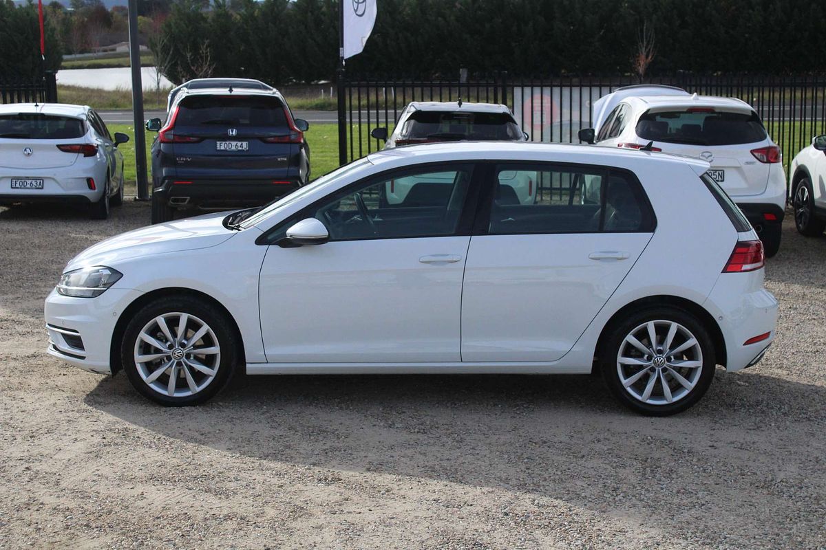 2019 Volkswagen Golf 110TSI Comfortline 7.5