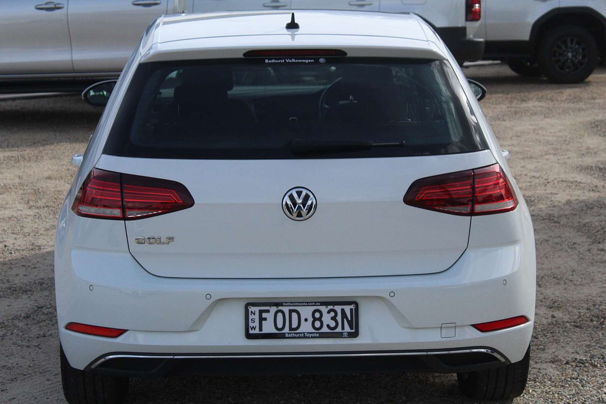 2019 Volkswagen Golf 110TSI Comfortline 7.5