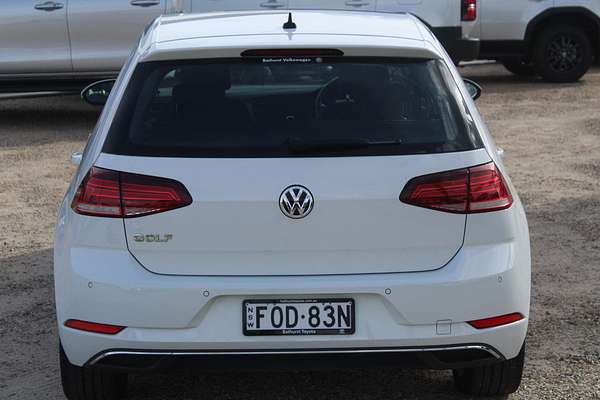 2019 Volkswagen Golf 110TSI Comfortline 7.5