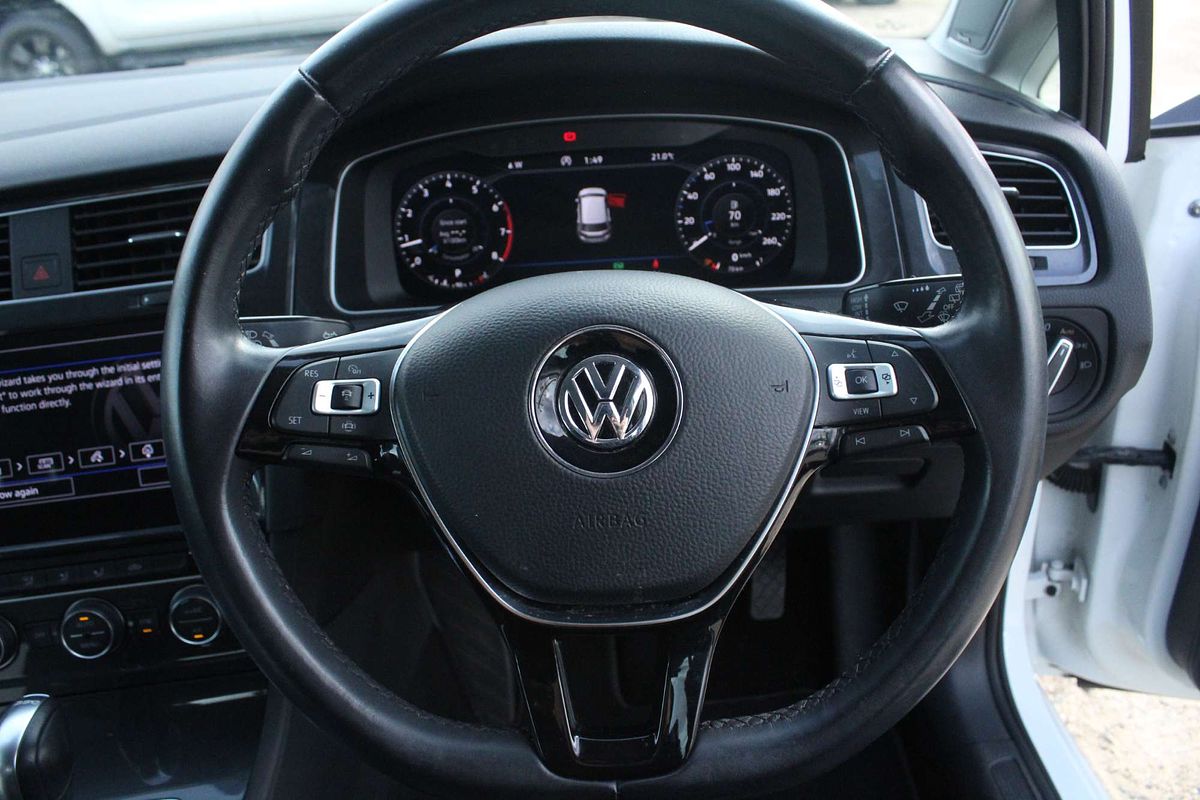 2019 Volkswagen Golf 110TSI Comfortline 7.5