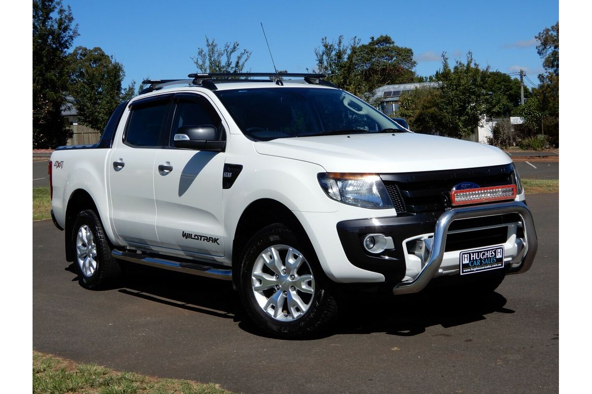 2015 Ford Ranger Wildtrak PX MkII 4X4