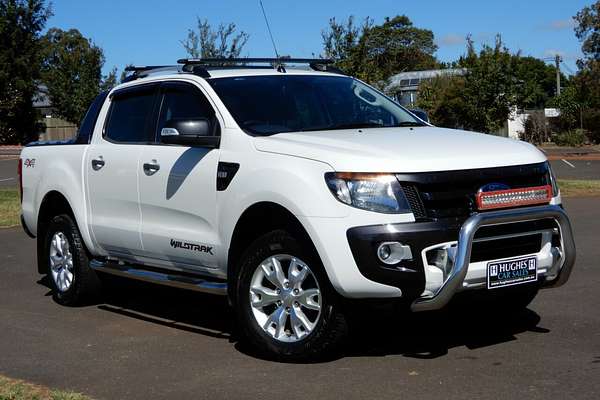 2015 Ford Ranger Wildtrak PX MkII 4X4