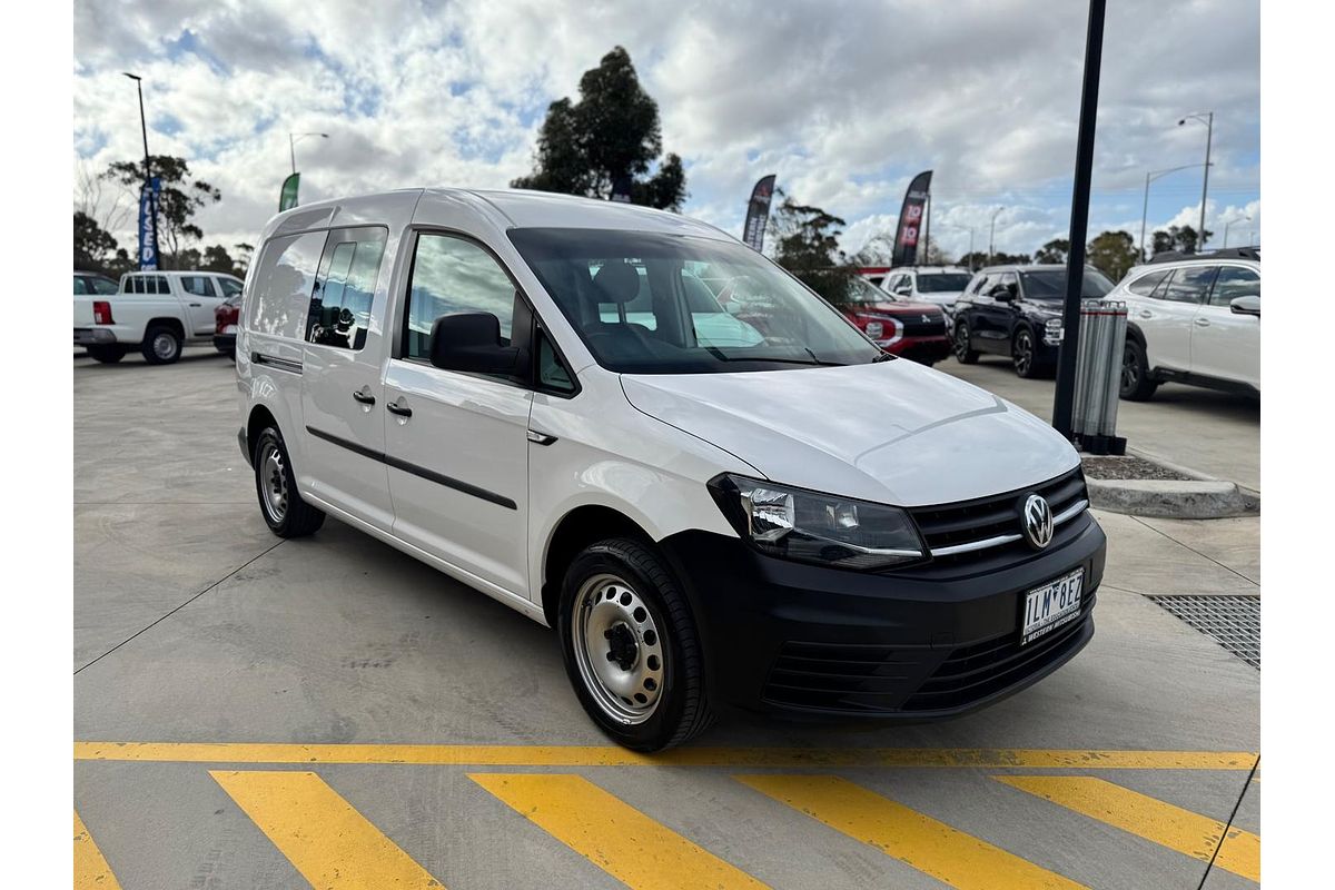2017 Volkswagen Caddy TSI220 2KN LWB