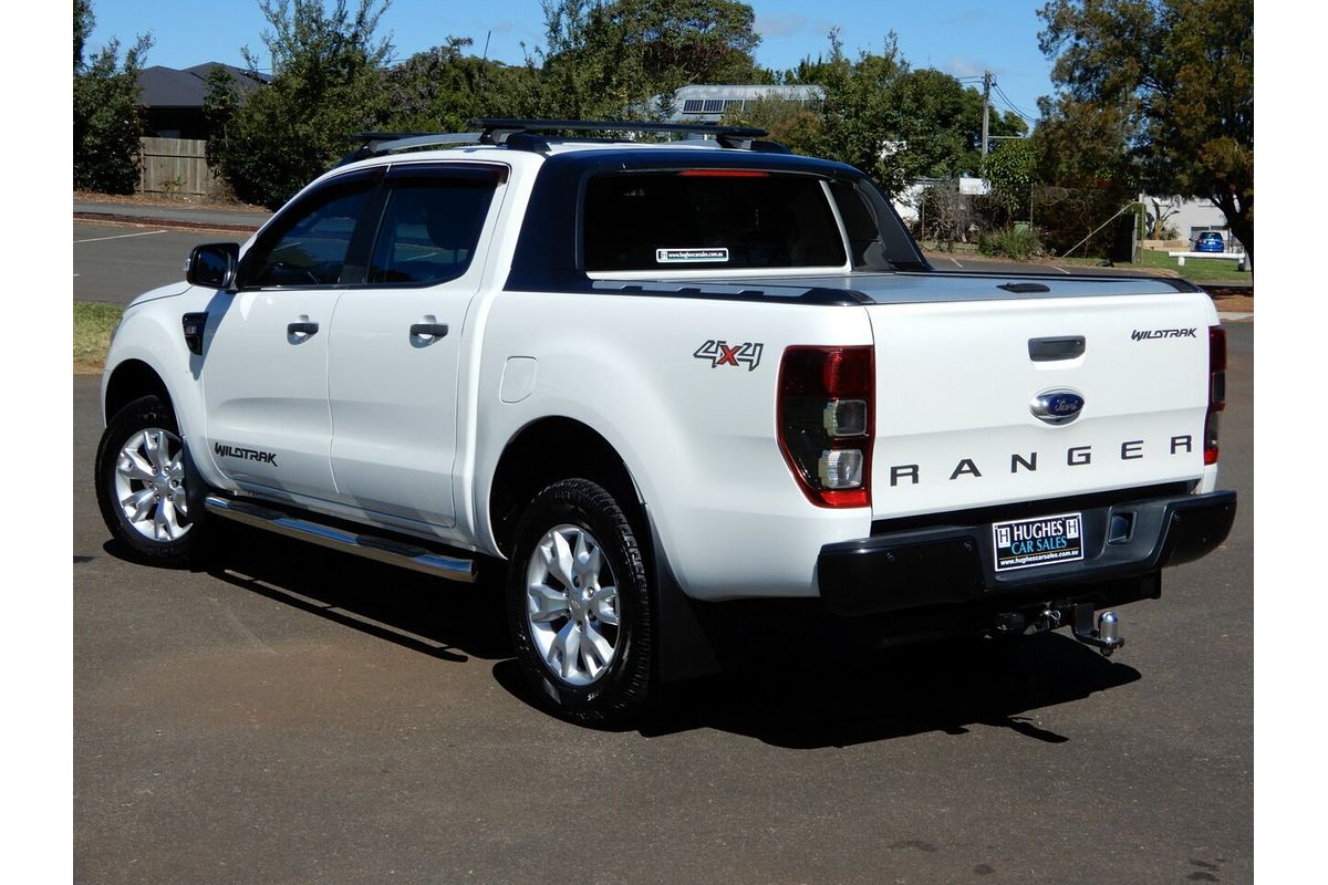 2015 Ford Ranger Wildtrak PX MkII 4X4