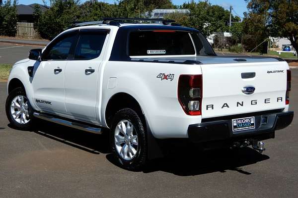 2015 Ford Ranger Wildtrak PX MkII 4X4