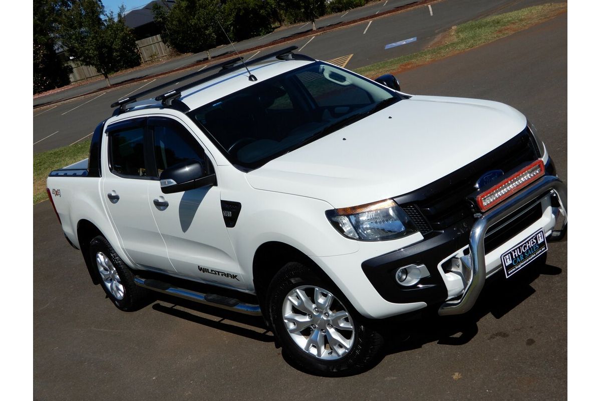 2015 Ford Ranger Wildtrak PX MkII 4X4