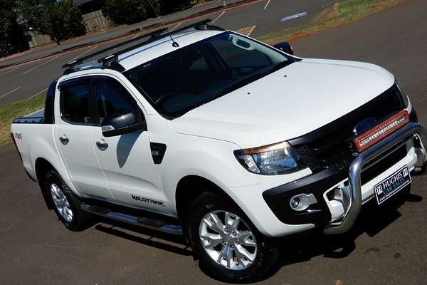 2015 Ford Ranger Wildtrak PX MkII 4X4