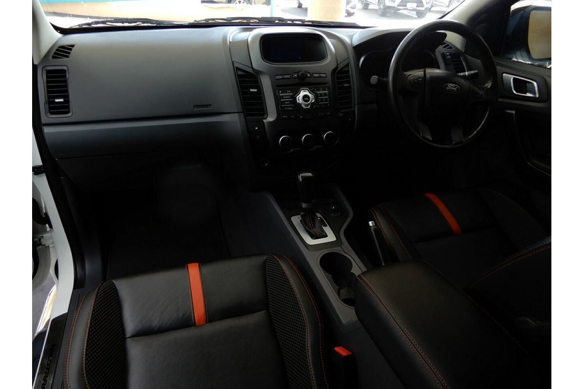 2015 Ford Ranger Wildtrak PX MkII 4X4