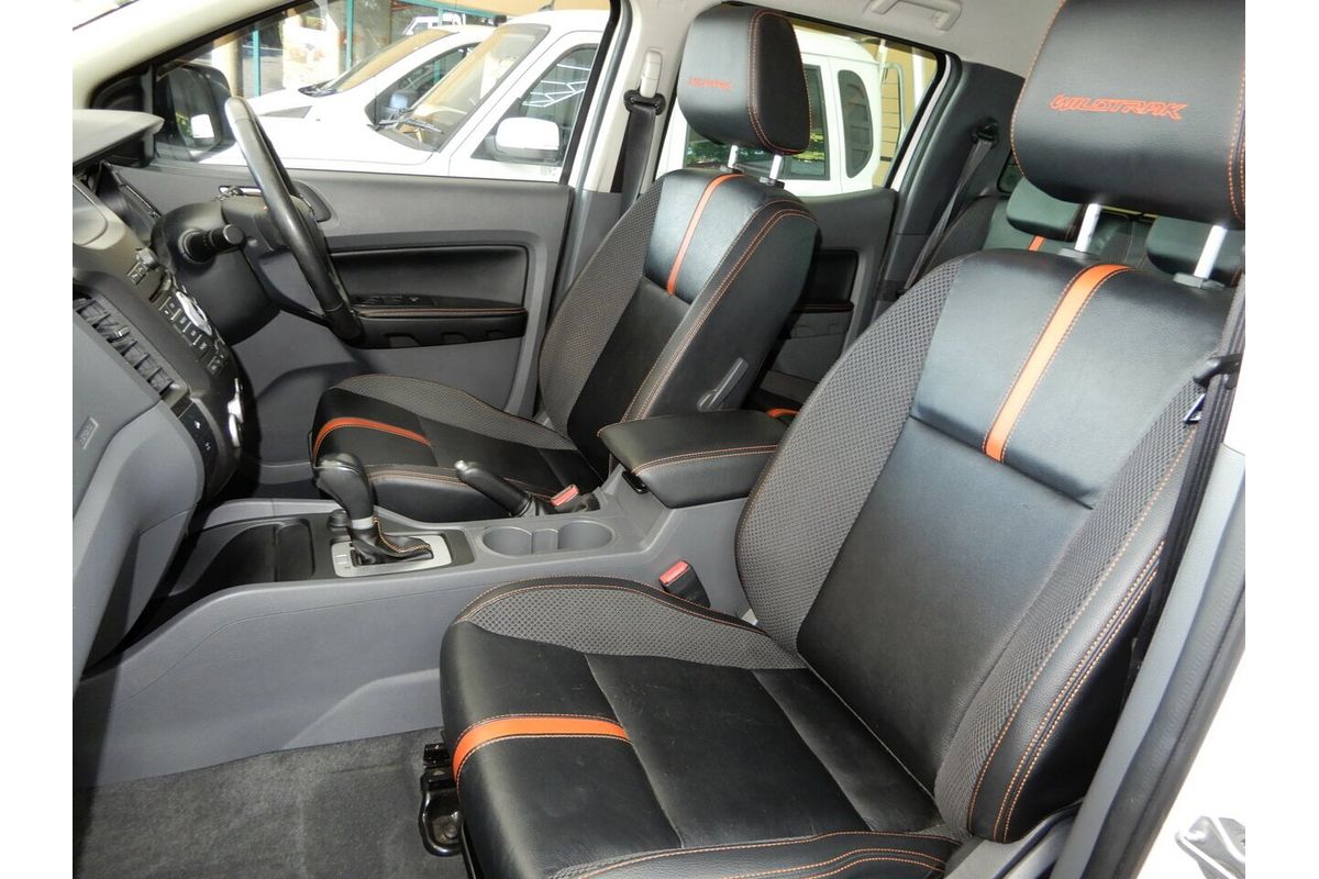 2015 Ford Ranger Wildtrak PX MkII 4X4