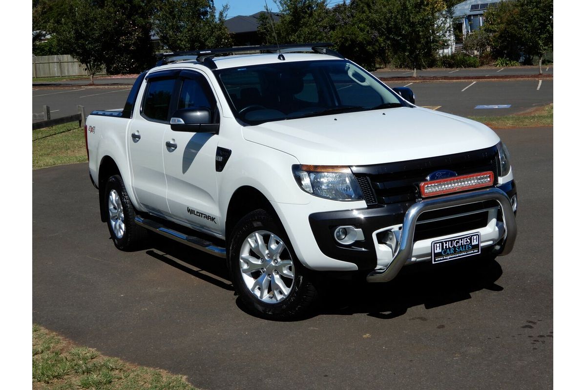 2015 Ford Ranger Wildtrak PX MkII 4X4