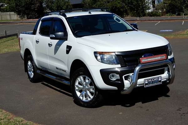 2015 Ford Ranger Wildtrak PX MkII 4X4