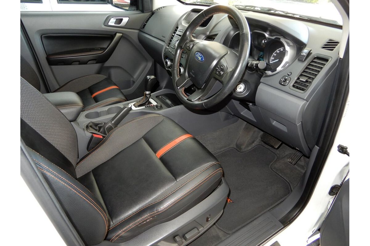 2015 Ford Ranger Wildtrak PX MkII 4X4