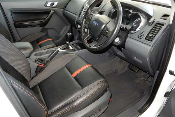 2015 Ford Ranger Wildtrak PX MkII 4X4