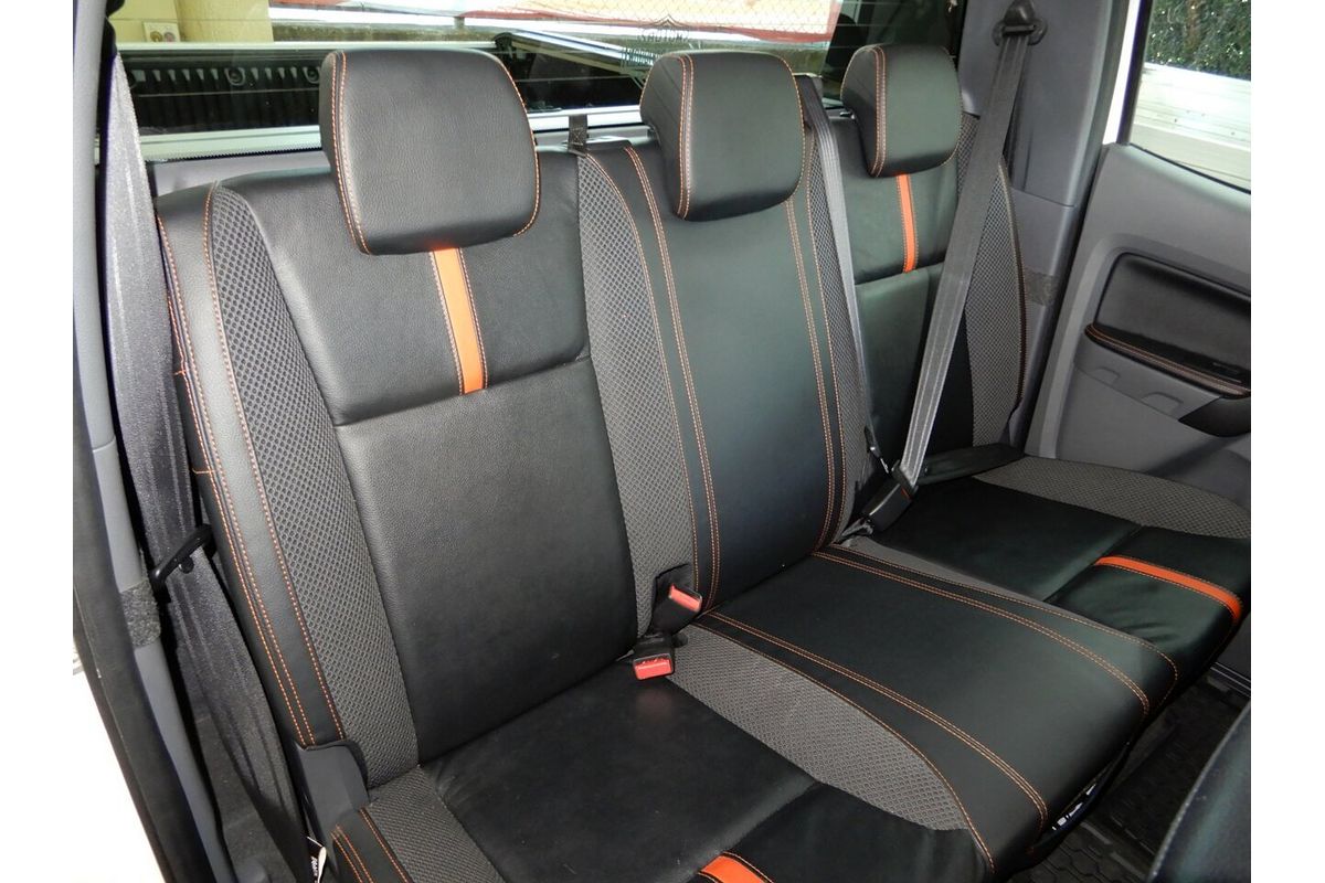 2015 Ford Ranger Wildtrak PX MkII 4X4