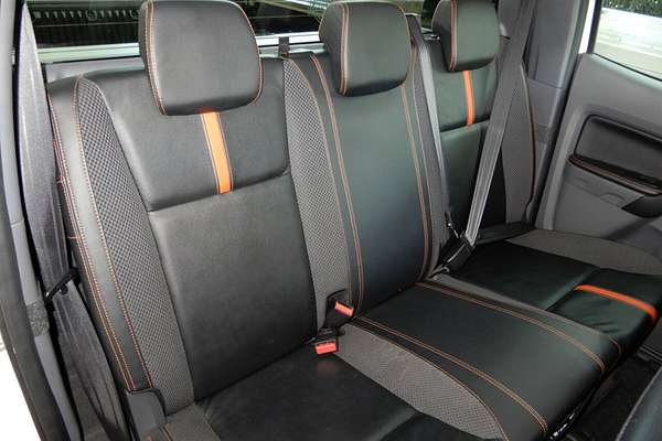2015 Ford Ranger Wildtrak PX MkII 4X4
