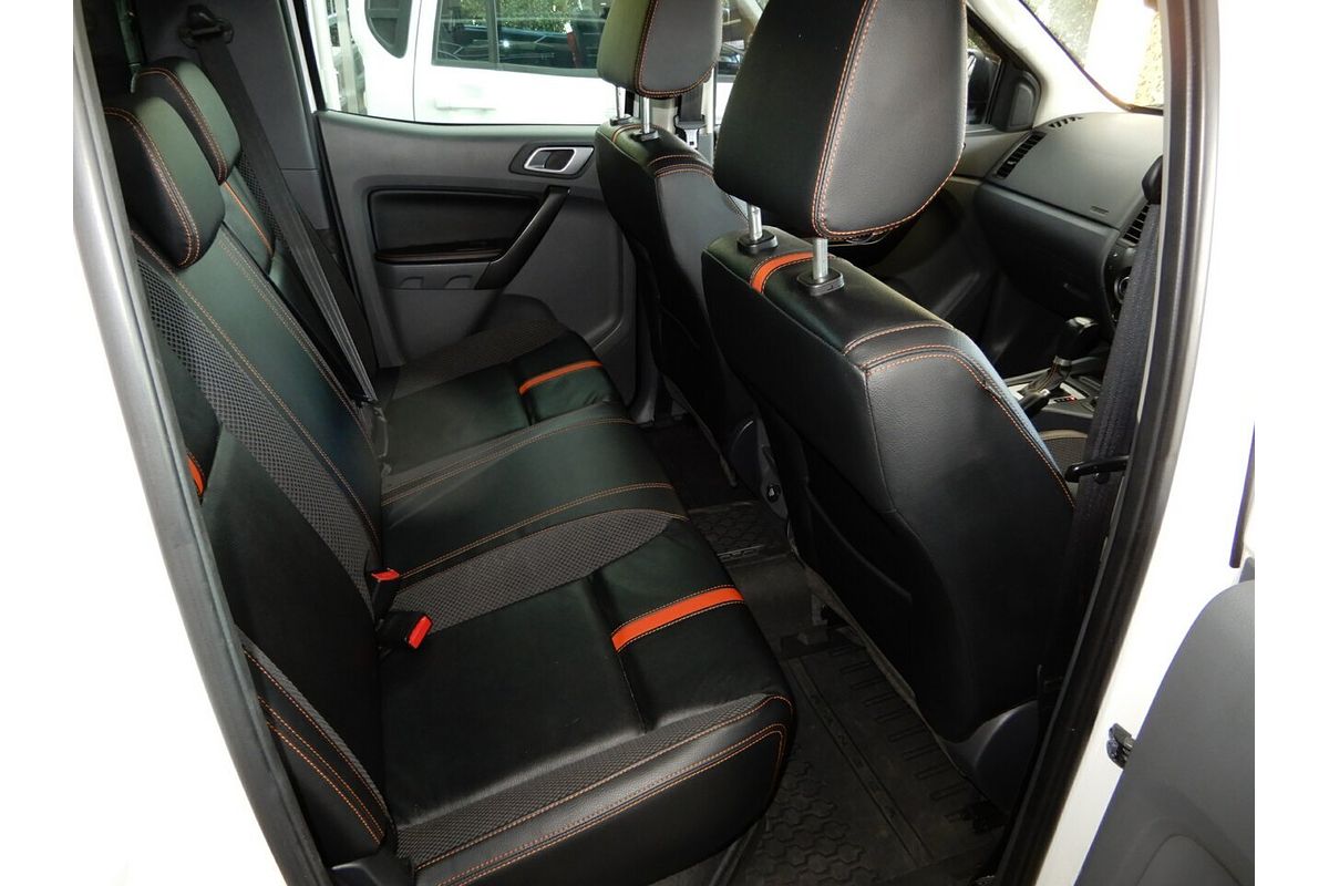 2015 Ford Ranger Wildtrak PX MkII 4X4