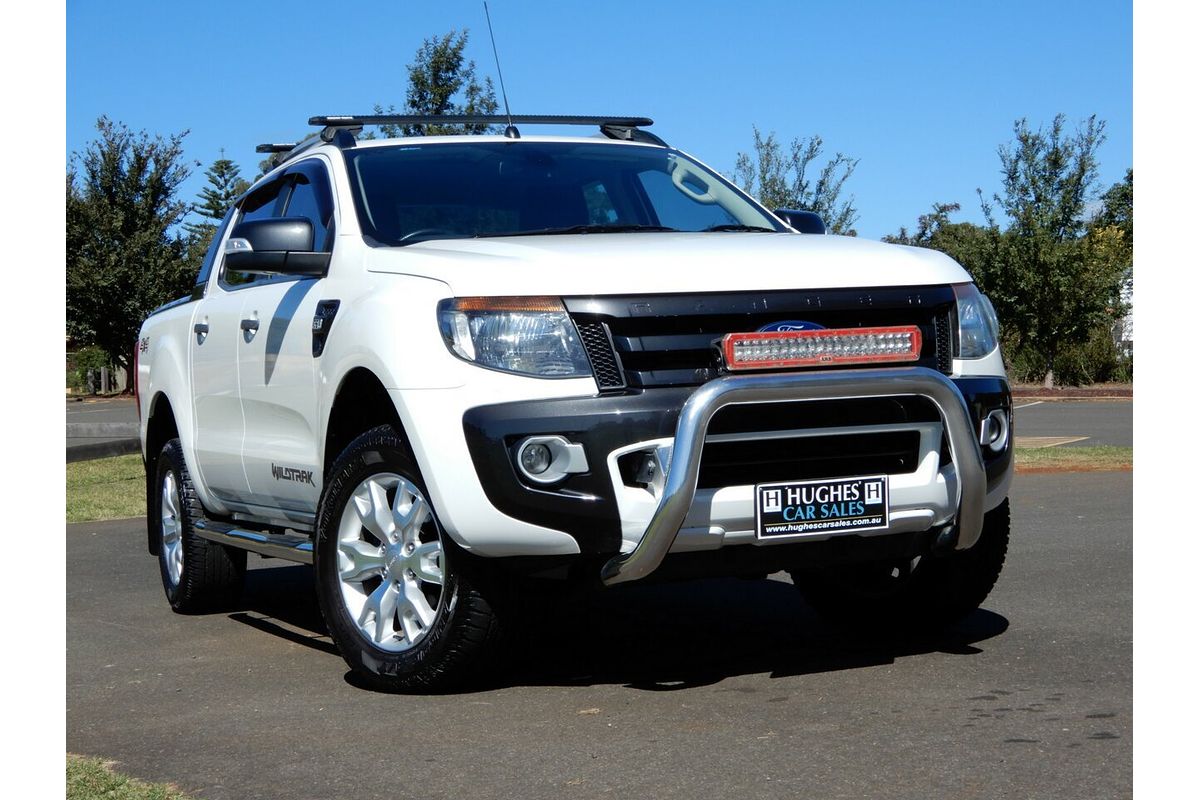 2015 Ford Ranger Wildtrak PX MkII 4X4