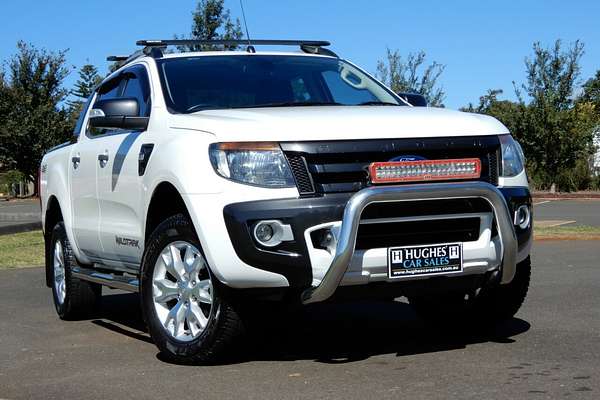2015 Ford Ranger Wildtrak PX MkII 4X4