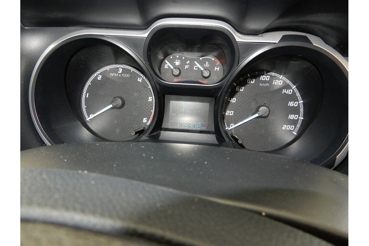 2015 Ford Ranger Wildtrak PX MkII 4X4