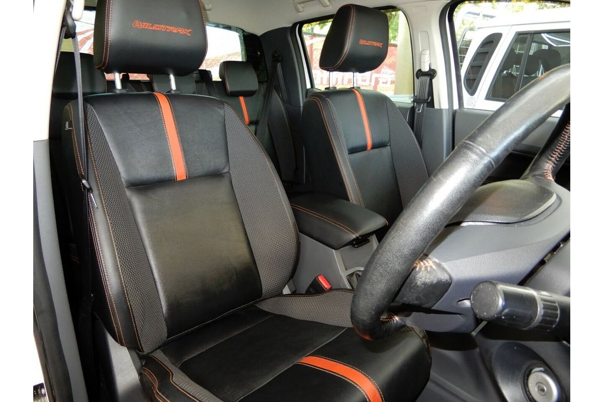 2015 Ford Ranger Wildtrak PX MkII 4X4