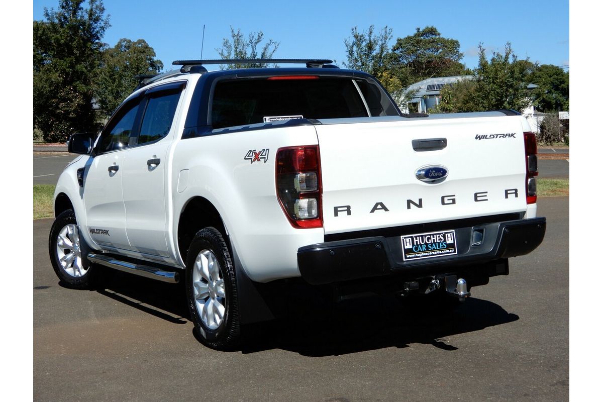 2015 Ford Ranger Wildtrak PX MkII 4X4