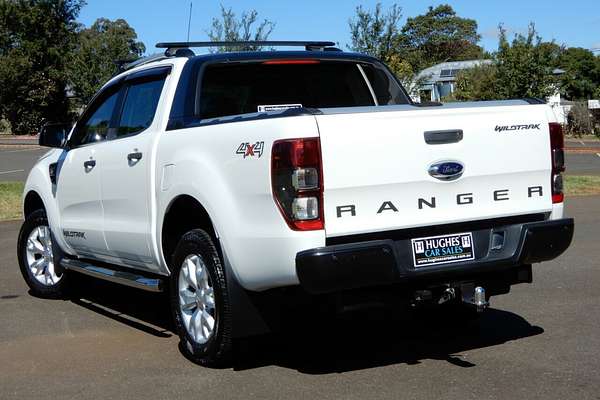2015 Ford Ranger Wildtrak PX MkII 4X4