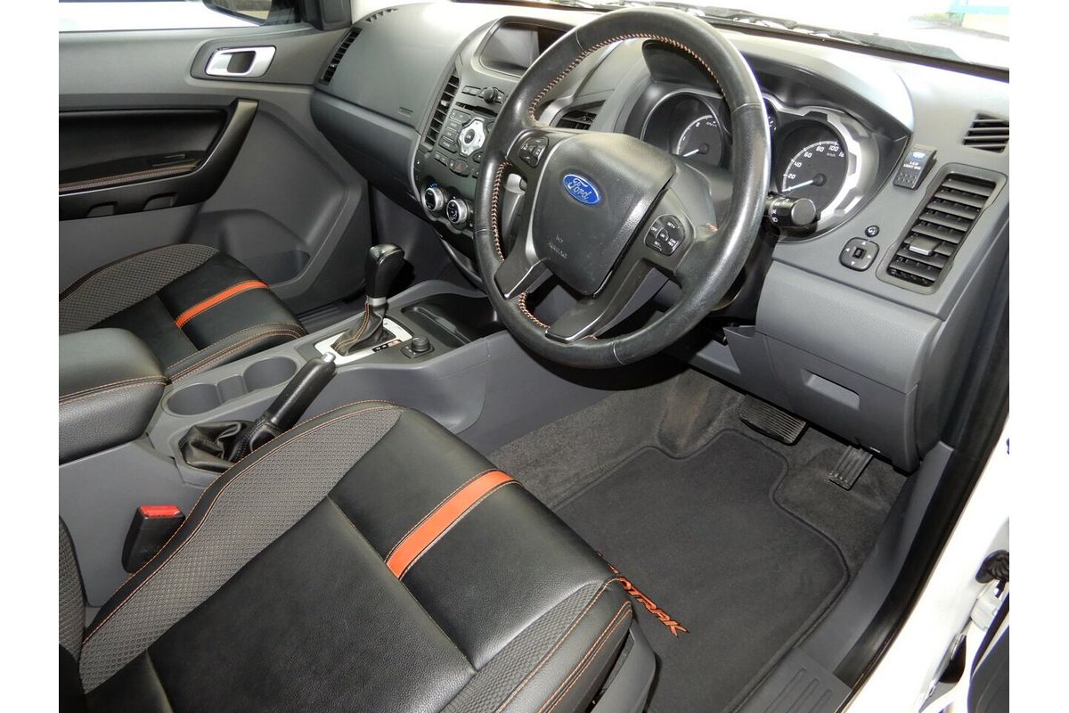 2015 Ford Ranger Wildtrak PX MkII 4X4