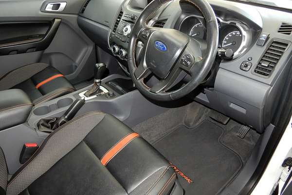 2015 Ford Ranger Wildtrak PX MkII 4X4