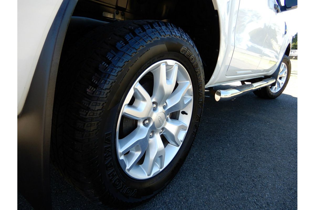 2015 Ford Ranger Wildtrak PX MkII 4X4