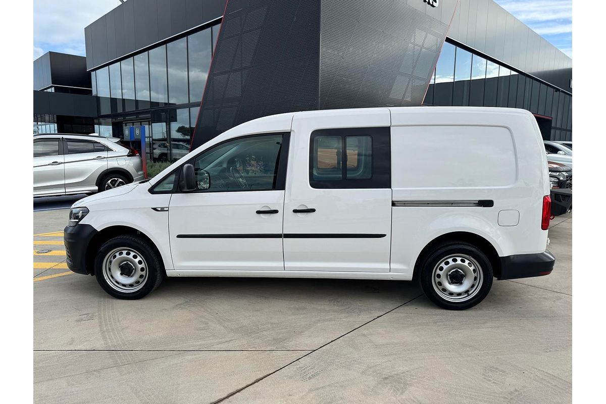 2017 Volkswagen Caddy TSI220 2KN LWB